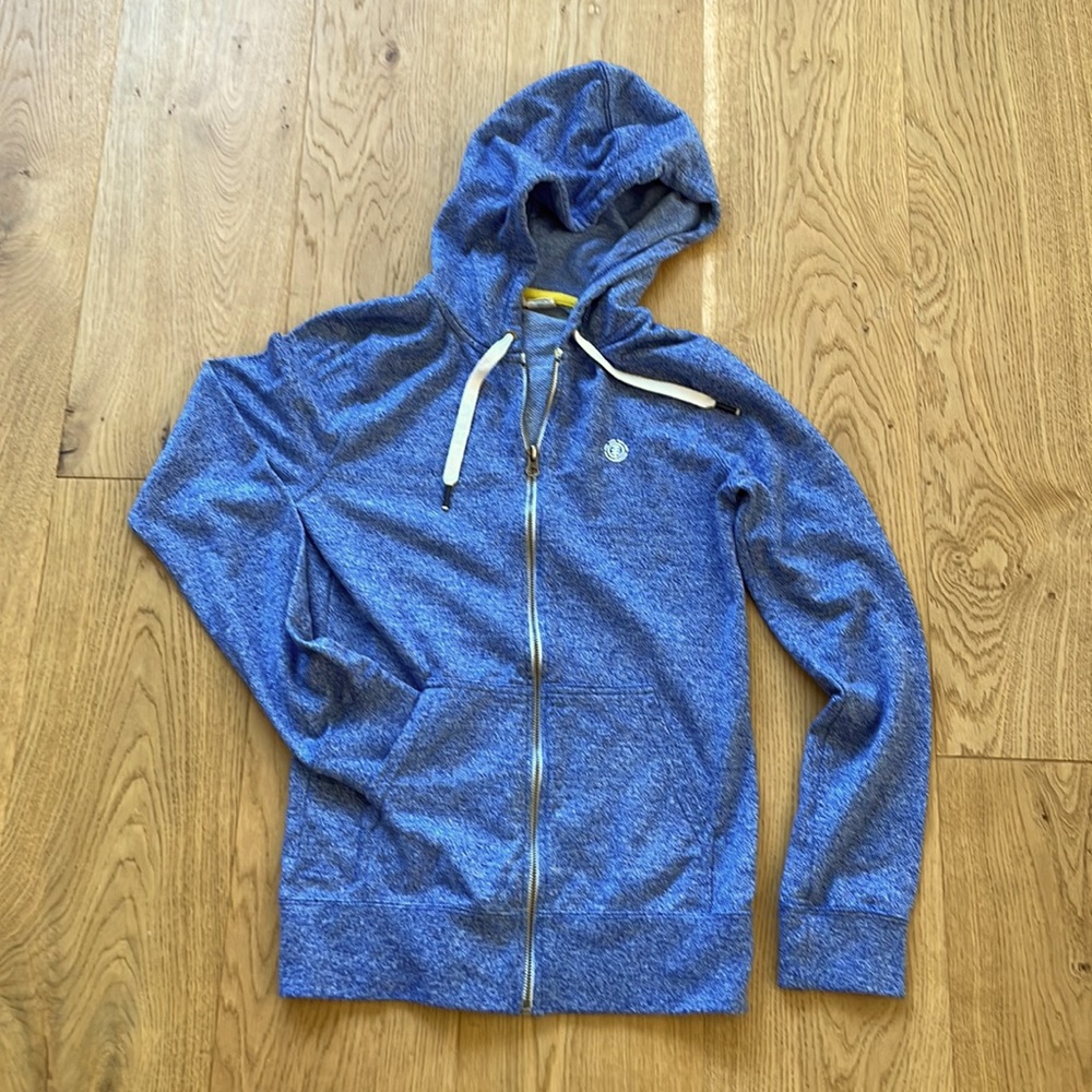 Element Youth Girls Zip in Blue Size M